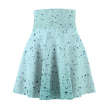 Teal Water Skater Skirt