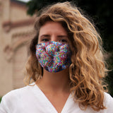 Rainbow Treat Snug-Fit Polyester Face Mask