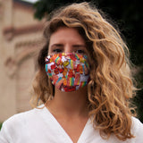 Gummies Snug-Fit Polyester Face Mask