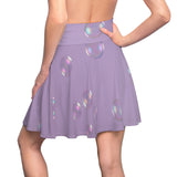Lavender Bubbles Skater Skirt