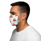 Cherry Snug-Fit Polyester Face Mask