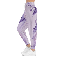 Purple Oil Athletic Joggers