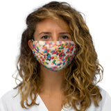 Rainbow Sweet Snug-Fit Polyester Face Mask