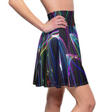 Laser Skater Skirt