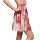 Red Lights Skater Skirt