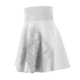 Winter Tree Skater Skirt