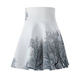 Frosted Trees Skater Skirt