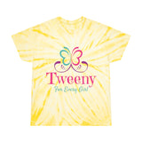 Turquoise Logo Tie-Dye Tee, Cyclone