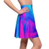 Electric Ink Skater Skirt