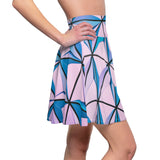 Pastel Geo Skater Skirt