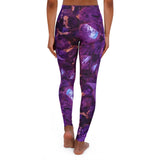 Purple Jewel Spandex Leggings