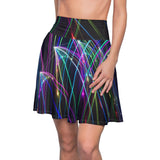 Laser Skater Skirt