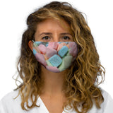 Sugar Squares Snug-Fit Polyester Face Mask