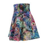 Rainbow Swirl Skater Skirt