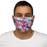 Sprinkles Snug-Fit Polyester Face Mask