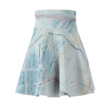 Blue Granite Skater Skirt