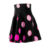 Pink Polka Skater Skirt