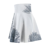 Frosted Trees Skater Skirt