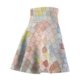 Soft Tiles Skater Skirt