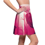 Pink Ink Skater Skirt