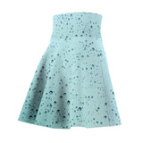 Teal Water Skater Skirt
