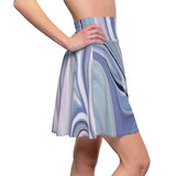 Lavender & Blue Oil Skater Skirt
