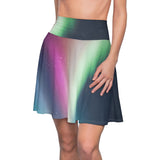 Aurora Lights Skater Skirt