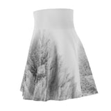 Frosted Forest Skater Skirt