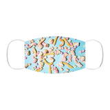 Teal Candy Snug-Fit Polyester Face Mask