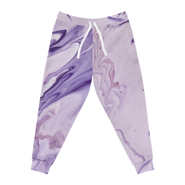 Purple Oil Athletic Joggers