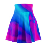 Electric Ink Skater Skirt