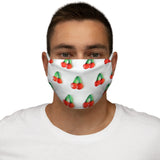 Cherry Snug-Fit Polyester Face Mask