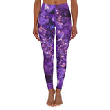 Purple Jewel Spandex Leggings