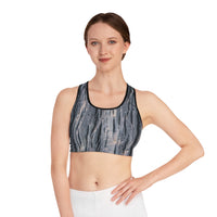 Grey Slate Sports Bra