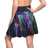 Laser Skater Skirt