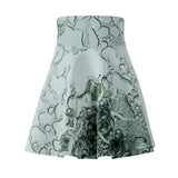 Air Bubbles Skater Skirt