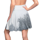 Frosted Trees Skater Skirt
