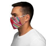 Taffy Candy Snug-Fit Polyester Face Mask
