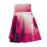 Pink Ink Skater Skirt