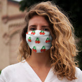Cherry Snug-Fit Polyester Face Mask