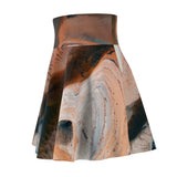 Sand Stone Skater Skirt