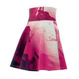 Pink Ink Skater Skirt