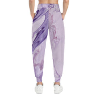 Purple Oil Athletic Joggers