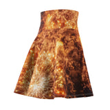 Fireworks Castle Skater Skirt