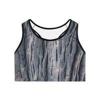 Grey Slate Sports Bra