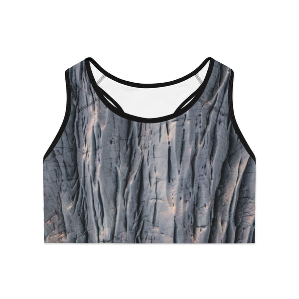 Grey Slate Sports Bra