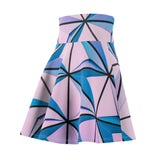 Pastel Geo Skater Skirt