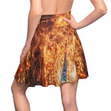 Fireworks Castle Skater Skirt