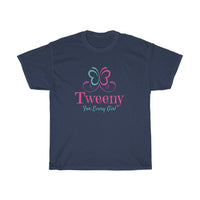 Maroon Logo Heavy Cotton Tee