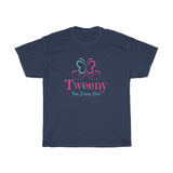 Maroon Logo Heavy Cotton Tee